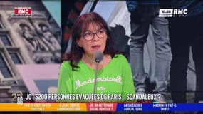 5 200 personnes évacuées de Paris pour les JO: "On voit bien que c'est un nettoyage social", s'indigne Elina Dumont