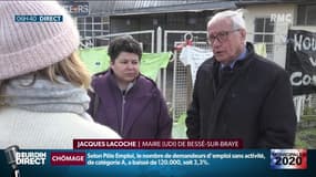Municipales 2020: la crise "Arjowiggins", le combat d'une vie pour le maire de Bessé-sur-Braye