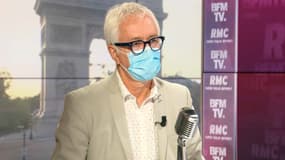 Le Pr Gilles Pialoux, chef du service des maladies infectieuses de l'hôpital Tenon à Paris