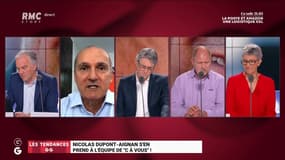 Les tendances GG : Nicolas Dupont-Aignan s'en prend à l'équipe de "C à vous" ! - 06/05