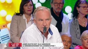 "Ça fait 35 ans que je suis pharmacien, ça fait 35 ans que je soigne avec l'homéopathie... "