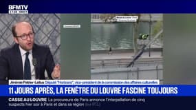 Cambriolage au Louvre: "Aucun lieu patrimonial, culturel ou cultuel, n'est épargné", rappelle Jérémie Patrier-Leitus, député Horizons