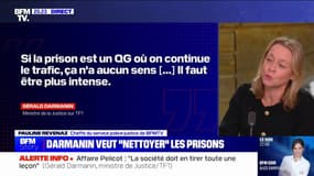 Téléphone en prison, courtes peines...Gérald Darmanin dévoile sa feuille de route place Vendôme 