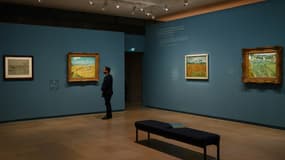 Visite de presse au musée d'Orsay à Paris de l'exposition "Van Gogh à Auvers-sur-Oise, les derniers mois", le 29 septembre 2023