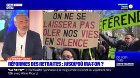 Debrief'Actu du vendredi 17 mars 2023 - Réformes des retraites, jusqu'où ira-t-on ?