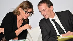 Sandrine Cazes, économiste principale à la Direction de l'emploi, du travail et des affaires sociales de l'OCDE, et Gilbert Cette, actuel président du Conseil d'orientation des retraites