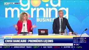 Jean-Marc Vittori : Les premières leçons face à la crise bancaire - 21/03