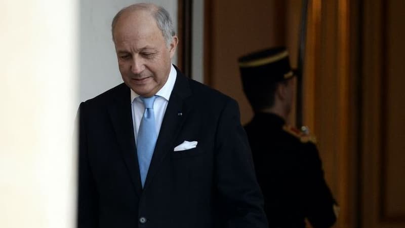 Le président du Conseil constitutionnel et ancien ministre Laurent Fabius, le 10 février 2016. (Photo d'illustration)