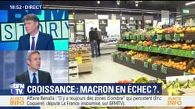 Croissance: Macron en échec ?