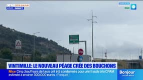 Vintimille : le nouveau péage crée des bouchons, les habitants de la Roya remontés