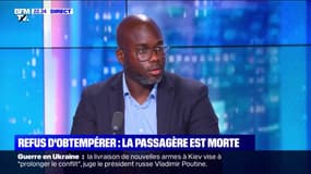 Abdoulaye Kanté: "Quand on fait usage de notre arme, c'est strictement cadré et ça s'appelle de la légitime défense"
