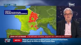 Avancement du couvre-feu à 18 h: la mesure devrait s’appliquer dans une vingtaine de départements