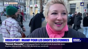 Marseille: 3800 personnes réunies sur le Vieux-Port pour la Journée internationale des droits des femmes