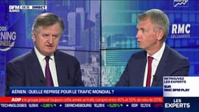 Augustin de Romanet, PDG d’Aéroports de Paris (ADP): "On avait prévu que le trafic reprendrait bien, à l'exception de l'est du monde qui demeure fermé"