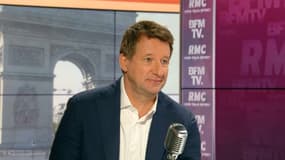 Yannick Jadot, eurodéputé EELV, le 27 mai 2020 sur RMC /BFMTV