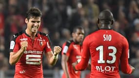 Yoann Gourcuff et Giovanni Sio