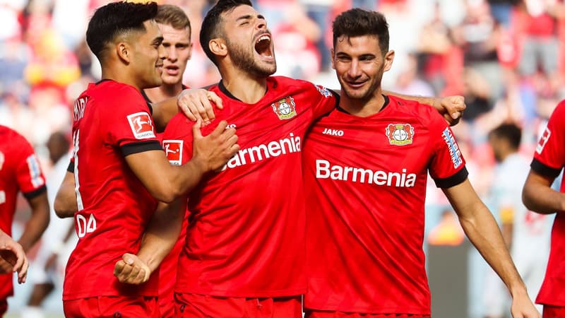 Lucas Alario - Leverkusen