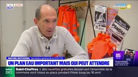Hautes-Alpes: les syndicats estiment que la visite de Macron est hors sujet