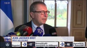 Mobilisation des gilets jaunes à Versailles: manifestation autorisée avenue de Paris mais pas devant le château
