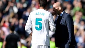 Varane et Zidane