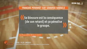 Jeep Elite - Le retard et la blessure du Limougeaud Samardo Samuels