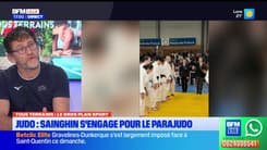 Tous terrains du lundi 28 avril - Judo : Sainghin s'engage pour le parajudo