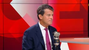 Manuel Valls le 16 octobre 2024