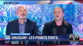 Manu Petit : "S'il faut jouer sale, les Uruguayens le feront !" 