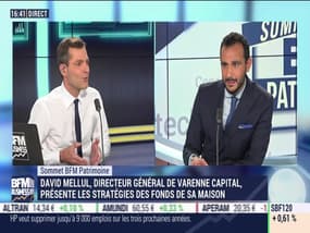 Sommet BFM Patrimoine: David Mellul présente les stratégies des fonds de Varenne Capital - 04/10