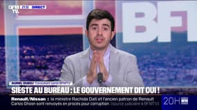 Sieste au bureau: le gouvernement dit oui