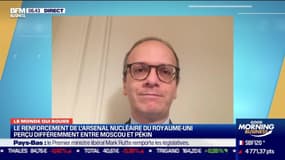 Benaouda Abdeddaïm : Le renforcement de l'arsenal nucléaire du Royaume-Uni perçu différemment entre Moscou et Pékin - 18/03