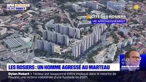 Marseille 14e: un homme agressé au marteau aux Rosiers