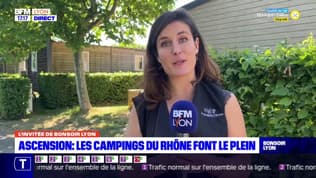 Rhône: les campings font le plein pour le week-end de l'Ascension