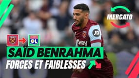 OL : Courses, dribbles ... Forces et faiblesses de Benrahma