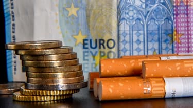 Le prix moyen du paquet de 20 cigarettes s'établit désormais à 7,90 euros