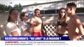 Story 2 : Rassemblements "no limit" à la maison ? - 14/05