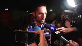 Adrien Rabiot à son arrivée à Marseille le 16 septembre 2024
