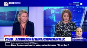 Sophie Leonforte était l'invitée de Bonsoir Lyon du 10 décembre 2021