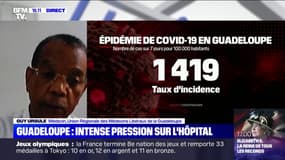 Covid-19 en Guadeloupe: le Dr Guy Ursule décrit une situation "extrêmement délicate"