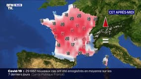 La météo pour ce mercredi 28 avril 2021