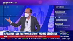 Salaires : les patrons seront moins généreux  - 23/01