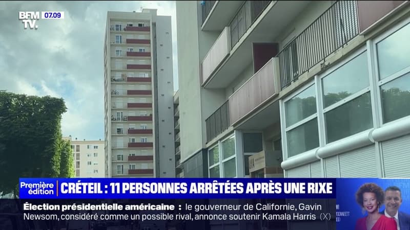 Créteil: mort d'un jeune lors d'une rixe entre bandes rivales, 11 personnes, dont 4 mineurs, en garde à vue