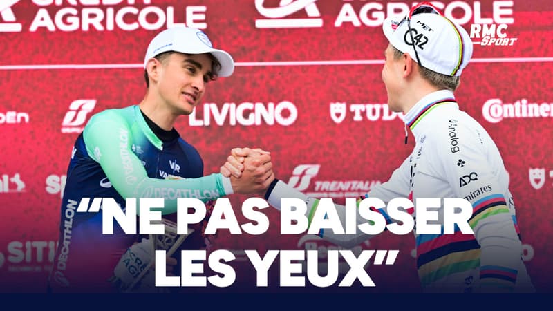 Liege Bastogne Liege Seixas ne veut pas baisser les yeux devant Pogacar 2273875