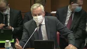 Bruno Le Maire à l'Assemblée nationale, le 28 septembre 2020.