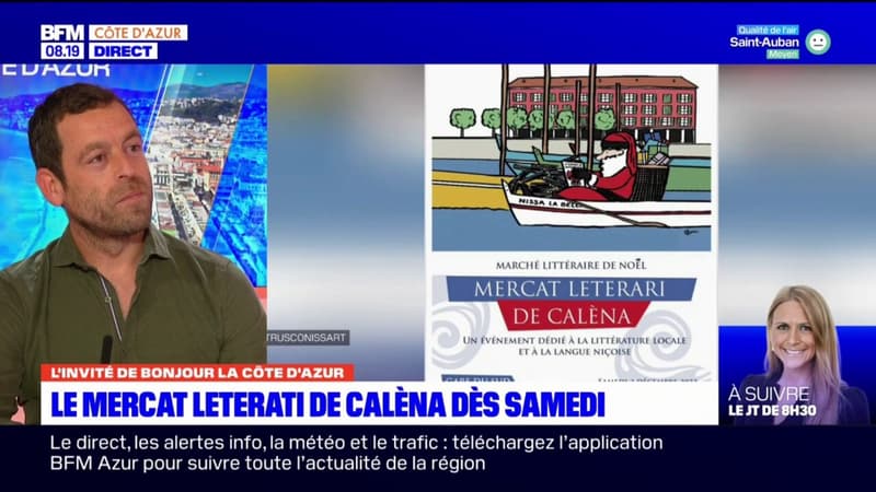 Nice: retour du Mercat leterati de calèna ce samedi, le marché de Noël littéraire