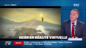 La chronique de Frédéric Simottel : Skier en réalité virtuelle - 07/12