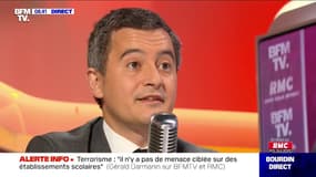 Immigration: l'appel de Gérald Darmanin: "N'écoutez pas les prophètes de malheur qui vous expliquent que les étrangers sont tous des terroristes, et qu'il faut fermer notre pays à tout pour le protéger"