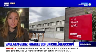 Rhône: une famille sans domicile fixe s'installe dans un collège