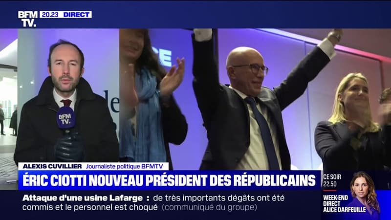 Présidence des Républicains: Bruno Retailleau félicite Éric Ciotti