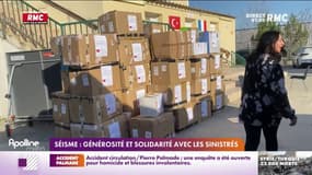 Séisme: générosité et solidarité avec les sinistrés 